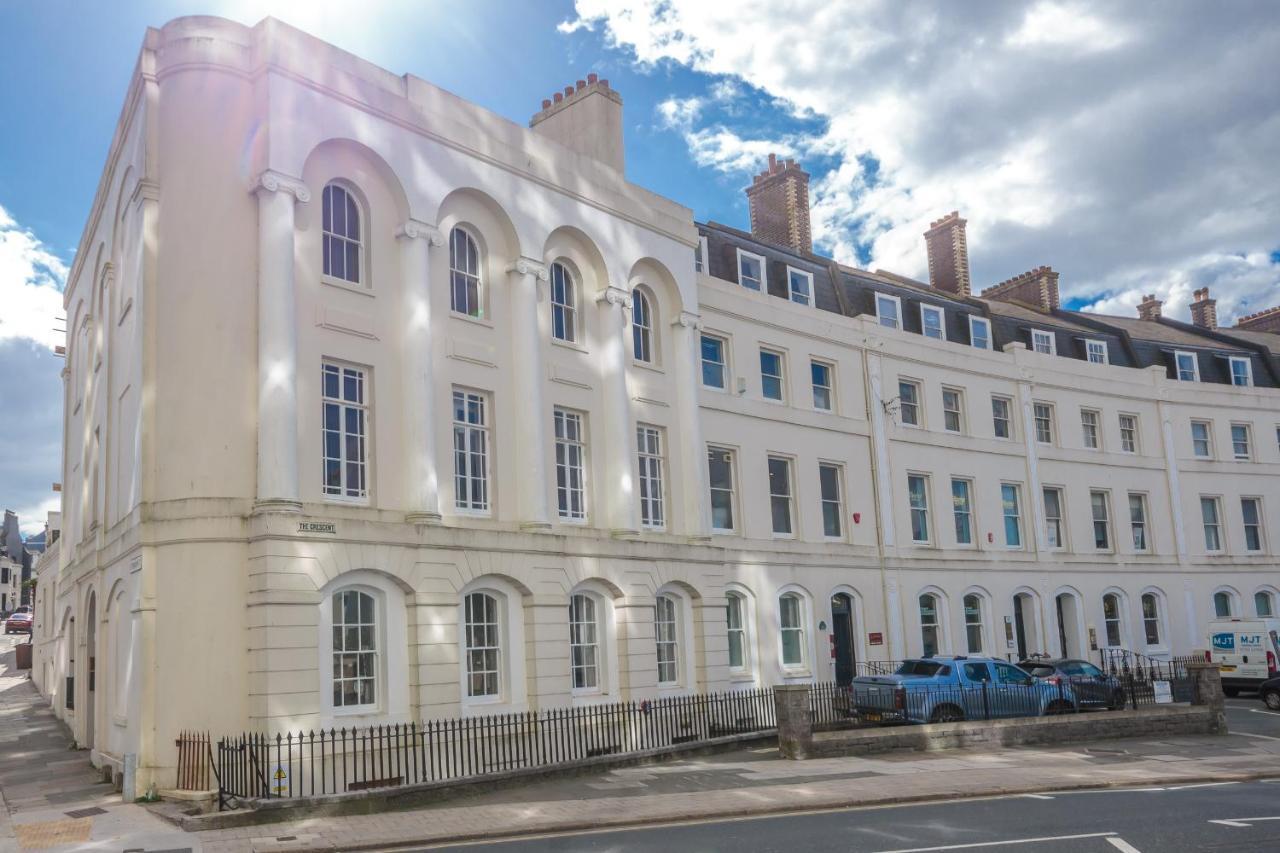 Luxury 1 Bedroom Ground Floor Apartment Plymouth Buitenkant foto
