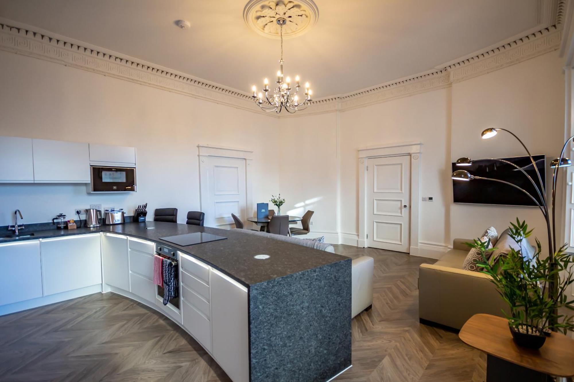 Luxury 1 Bedroom Ground Floor Apartment Plymouth Buitenkant foto